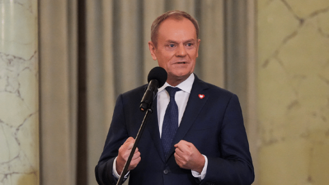 Photo of Polish Prime Minister Donald Tusk